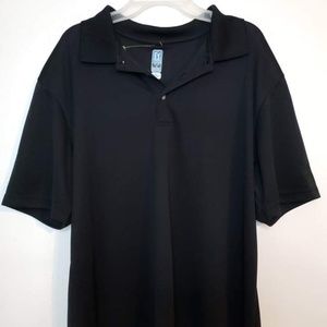 PGA Tour Black Polo Size XL